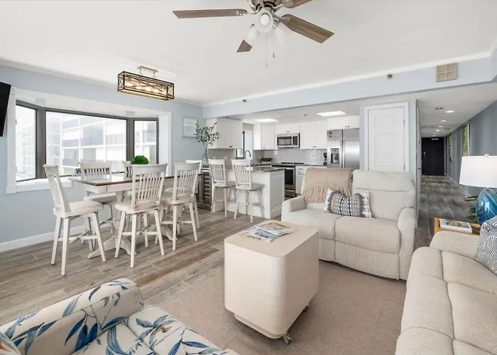 Golden Surf-stunning Newly Renovated Ocean Front 2 Bedroom Condo!