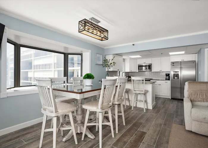 Golden Surf-stunning Newly Renovated Ocean Front 2 Bedroom Condo! * Ocean City