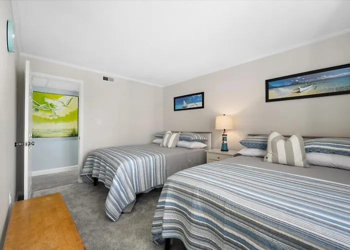 Golden Surf-stunning Newly Renovated Ocean Front 2 Bedroom Condo! * Ocean City