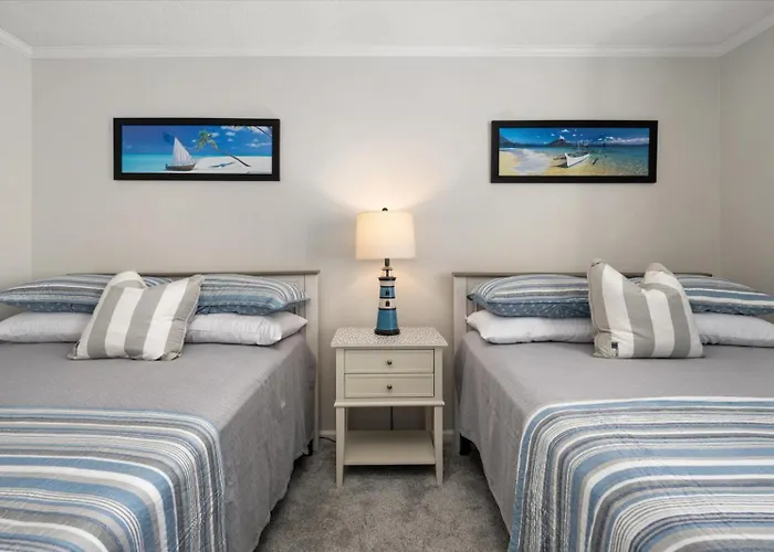 Holiday home Golden Surf-stunning Newly Renovated Ocean Front 2 Bedroom Condo! Ocean City