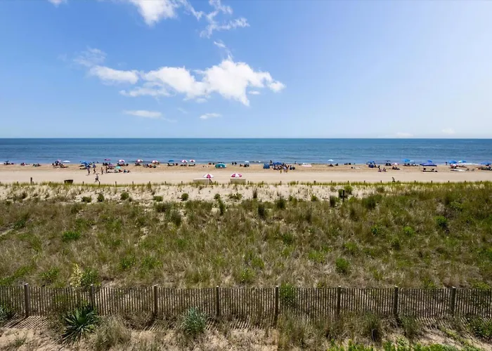 Golden Surf-stunning Newly Renovated Ocean Front 2 Bedroom Condo! * Ocean City